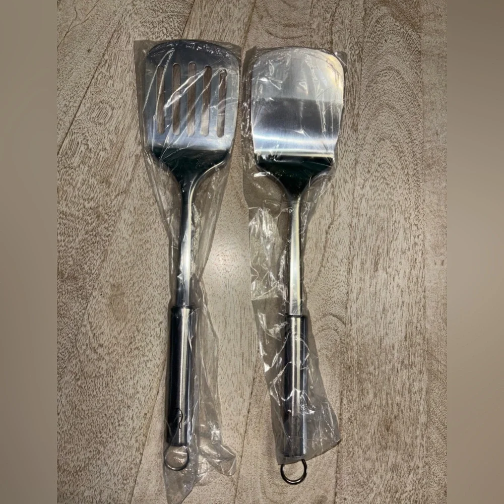 Stainless Steel Serving Spatulas Set